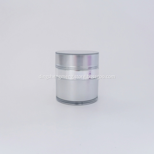 30ml 50ml Face Cream Empty Cosmetic Airless Jar